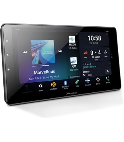 Amazon.com: Pioneer DMH-WC5700NEX 6.8